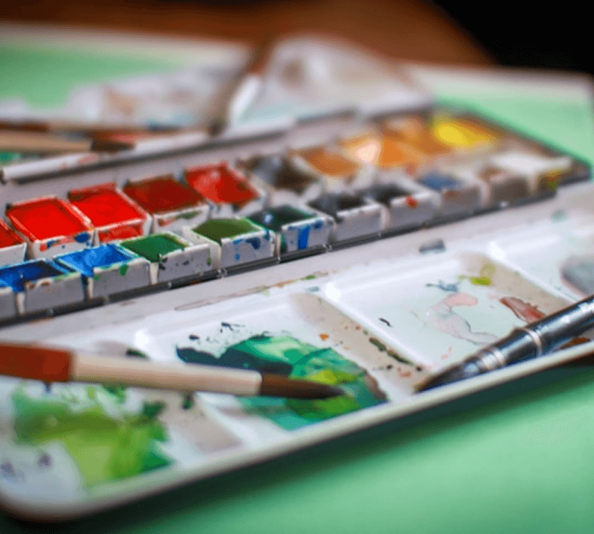Team building peinture